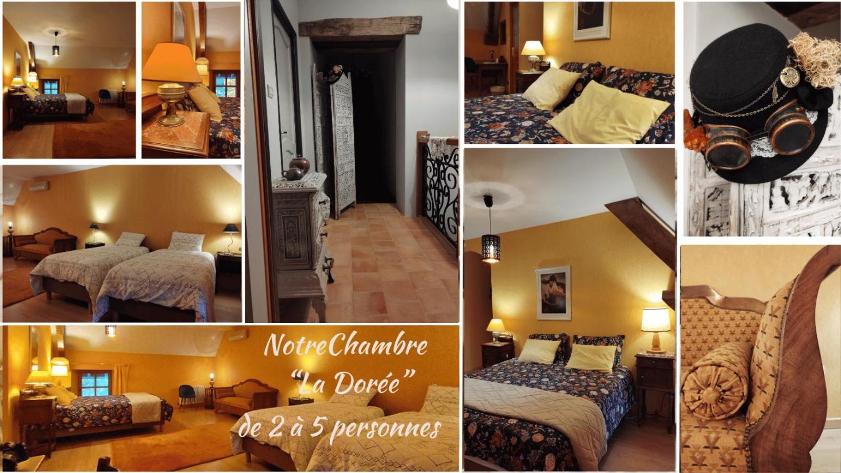 La Baudiniere, Chambre La Doree Boyer Exterior photo