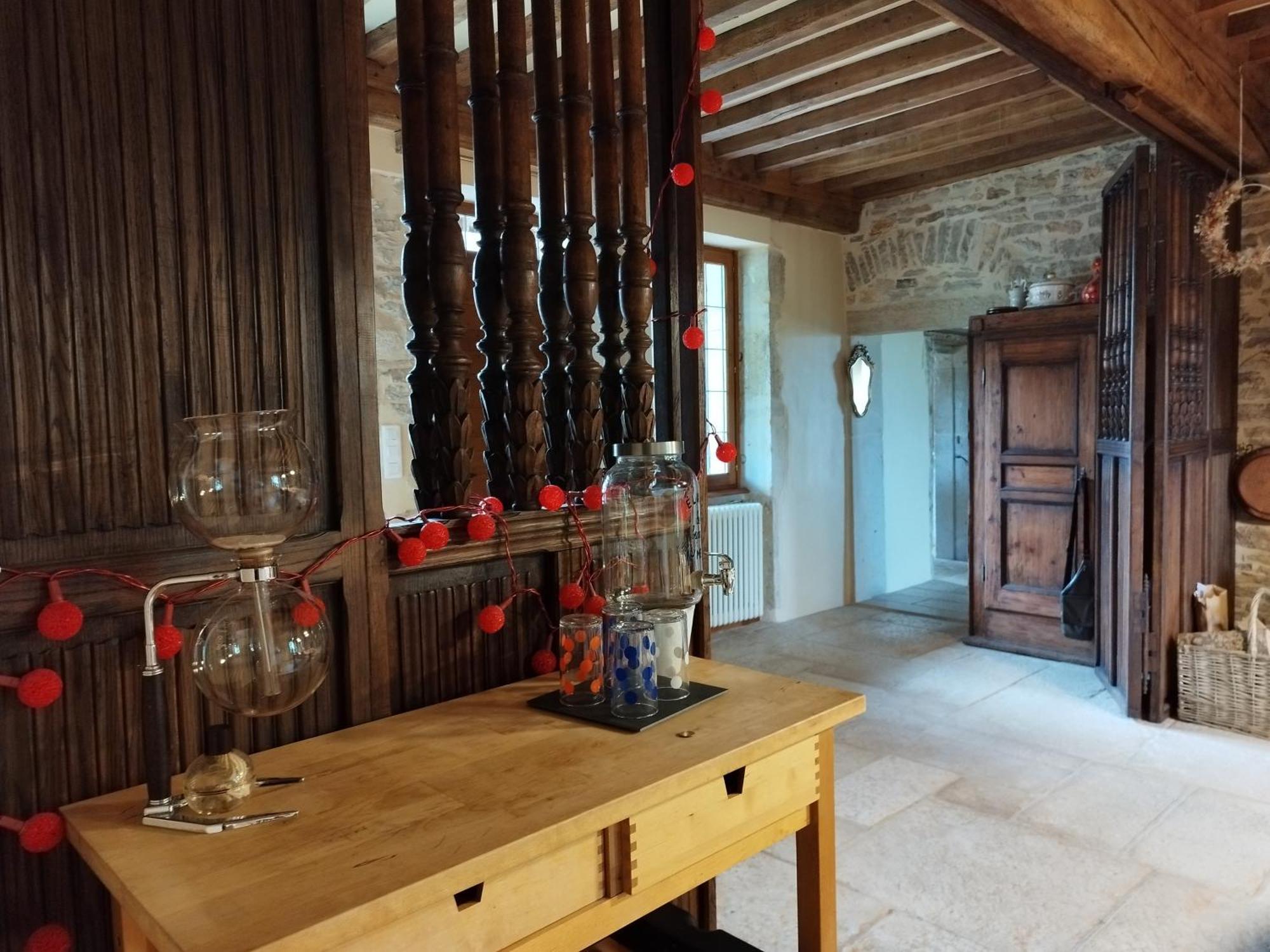La Baudiniere, Chambre La Doree Boyer Exterior photo