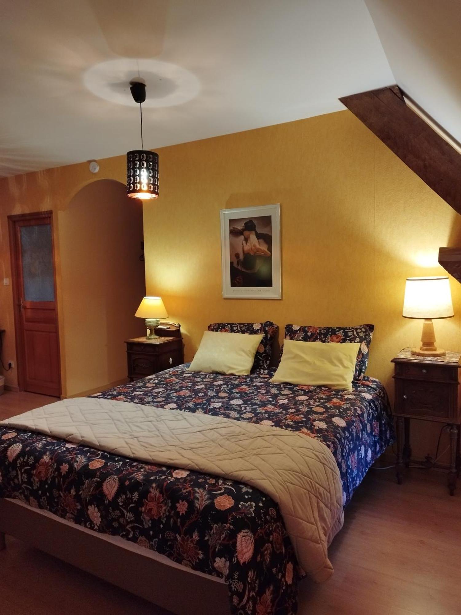 La Baudiniere, Chambre La Doree Boyer Exterior photo